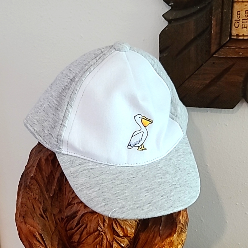 CLEARANCE Janie and Jack Pelican Baseball Hat 6-12 M